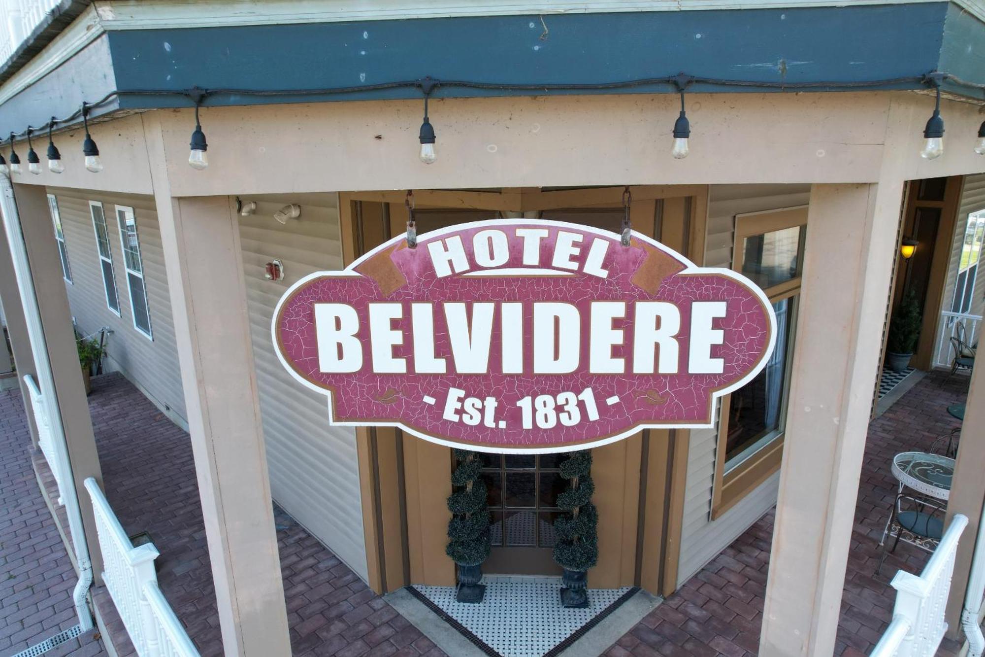 Hotel Belvidere Eksteriør bilde